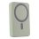 Power Bank TnB PBUMAG10GR 10000 mAh 20 W Charge Magnétique Verte