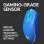 Souris Logitech G203 USB 8000 DPI Bleu RGB 6 Boutons Programmables