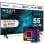 TV Nilait LED Prisma 55UD7004ST 55" 4K UltraHD 60Hz Smart TV WebOS HDR10 Govee Backlight
