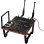 Banco de pruebas Thermal Grizzly der8enchtable con PCB activo Negro ATX/mATX/ITX