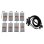 Banco de pruebas Thermal Grizzly der8enchtable con PCB activo Negro ATX/mATX/ITX