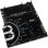 Banco de pruebas Thermal Grizzly der8enchtable con PCB activo Negro ATX/mATX/ITX