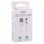 Cable TnB WAY USB A USB-C 1 m Blanco