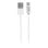 Kabel TnB Way WCBMUSB1 USB A Micro USB 1 m Weiss