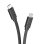 USB-C-Kabel Tnb TCUSBC03BK flach PD 20 W 30 cm schwarz