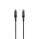 Cable USB-C TnB TCUSBC140W 140 W Trenzado 2 m Negro