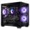 PC de bureau DECLICINFO AMD Ryzen 5 5600 16 Go RTX 5060 Ti Windows 11 Pro 500 Go SSD Refroidissement silencieux