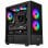 PC de bureau DECLICINFO AMD Ryzen 5 5500 16 Go DDR4 3200 MHz RTX 3050 2 To SSD Windows 11 Pro performant