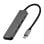 Hub USB-C TnB HUBALU5C iClick 5 em 1 HDMI 4K 30 Hz PD 100 W