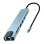 Concentrador USB-C TnB HUBALU8PRO 8 en 1 10 Gbps HDMI 4K 60 Hz