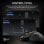Mouse Corsair SABRE v3 PRO PureVector wireless 42000 DPI 8000 Hz nero