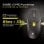 Mouse Corsair SABRE v3 PRO PureVector wireless 42000 DPI 8000 Hz nero