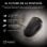 Mouse Corsair SABRE v3 PRO PureVector wireless 42000 DPI 8000 Hz nero