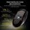 Mouse Corsair SABRE v3 PRO PureVector wireless 42000 DPI 8000 Hz nero