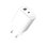 Chargeur Tnb CHGAN45W GaN USB-C et USB-A 45 W Blanc Compact