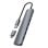 Hub TnB 7 portas USB 3.0 Alumínio modelo HUBUSB7ALU3 com adaptador USB-C