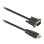 Cable TnB HDMIVGA2 HDMI a VGA 2 m negro