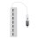 Hub TnB 7 porte USB 2.0 Alluminio modello HUBUSB7ALU