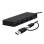 Hub TnB 4 puertos 5 Gbps HUB4USB60CM USB-A y USB-C