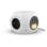 Steckdosenleiste TnB PSBALLWH 3 Steckplätze 16A 3 USB 2.4A weiß