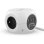 Steckdosenleiste TnB PSBALLWH 3 Steckplätze 16A 3 USB 2.4A weiß