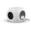 Steckdosenleiste TnB PSBALLWH 3 Steckplätze 16A 3 USB 2.4A weiß