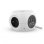 Steckdosenleiste TnB PSBALLWH 3 Steckplätze 16A 3 USB 2.4A weiß