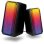 Altoparlanti TnB Gaming Bluetooth RGB con jack 3,5 mm nero