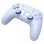 Drahtloser Subsonic SA5716-2 Gamepad Weiss RGB Beleuchtung Paddles Turbo