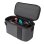 Custodia trasporto PDP Pull-n-go Elite per Nintendo Switch e Switch Lite grigia