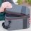 Custodia trasporto PDP Pull-n-go Elite per Nintendo Switch e Switch Lite grigia