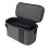 Custodia trasporto PDP Pull-n-go Elite per Nintendo Switch e Switch Lite grigia