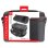 Custodia trasporto PDP Pull-n-go Elite per Nintendo Switch e Switch Lite grigia