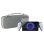 Funda Subsonic SA5635 PlayStation Portal Con Protector Pantalla Vidrio Templado Gris