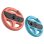 Pack 2 Volantes Subsonic SA5718 Joy-Con Nintendo Switch 2 Turquesa Rojo