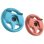 Pack 2 Volantes Subsonic SA5718 Joy-Con Nintendo Switch 2 Turquesa Rojo