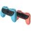 Asas de agarre ergonómico Subsonic SA5719 Joy-Con rosa y turquesa Nintendo Switch