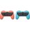 Asas de agarre ergonómico Subsonic SA5719 Joy-Con rosa y turquesa Nintendo Switch