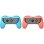 Asas de agarre ergonómico Subsonic SA5719 Joy-Con rosa y turquesa Nintendo Switch