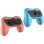 Asas de agarre ergonómico Subsonic SA5719 Joy-Con rosa y turquesa Nintendo Switch