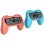 Asas de agarre ergonómico Subsonic SA5719 Joy-Con rosa y turquesa Nintendo Switch