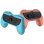 Asas de agarre ergonómico Subsonic SA5719 Joy-Con rosa y turquesa Nintendo Switch