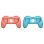 Asas de agarre ergonómico Subsonic SA5719 Joy-Con rosa y turquesa Nintendo Switch