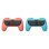 Asas de agarre ergonómico Subsonic SA5719 Joy-Con rosa y turquesa Nintendo Switch