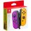 Comando Joy-Con Nintendo Switch Neon Violeta e Neon Laranja com bateria substituível