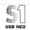 Sai INFOSEC 3680W 1 FR-Steckdose 2 USB-Ports Überspannungsschutz 2 Jahre Garantie