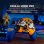 Mando Krom Kadoer Mikecrack Bluetooth 5.0 e 2,4 GHz 600 mAh