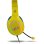 Auriculares Krom KRACK com cabo USB gaming som 7.1 RGB amarelo azul