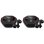 Auriculares Krom KRACK com cabo USB gaming som 7.1 RGB amarelo azul
