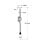 Hanglamp Lumit Soga 40W Bruin Touw Ø10 x 50-150 cm